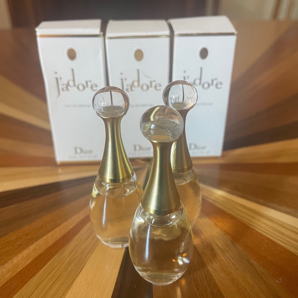 Dior J’Adore Infinissime Eau de perfume rollers 0.67 oz/ 20ml -pack of 3